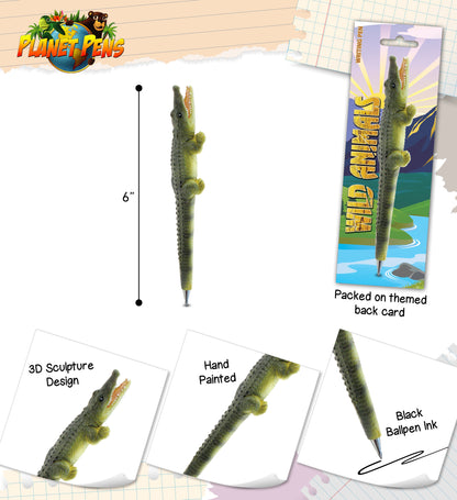 PLANET PEN - ALLIGATOR