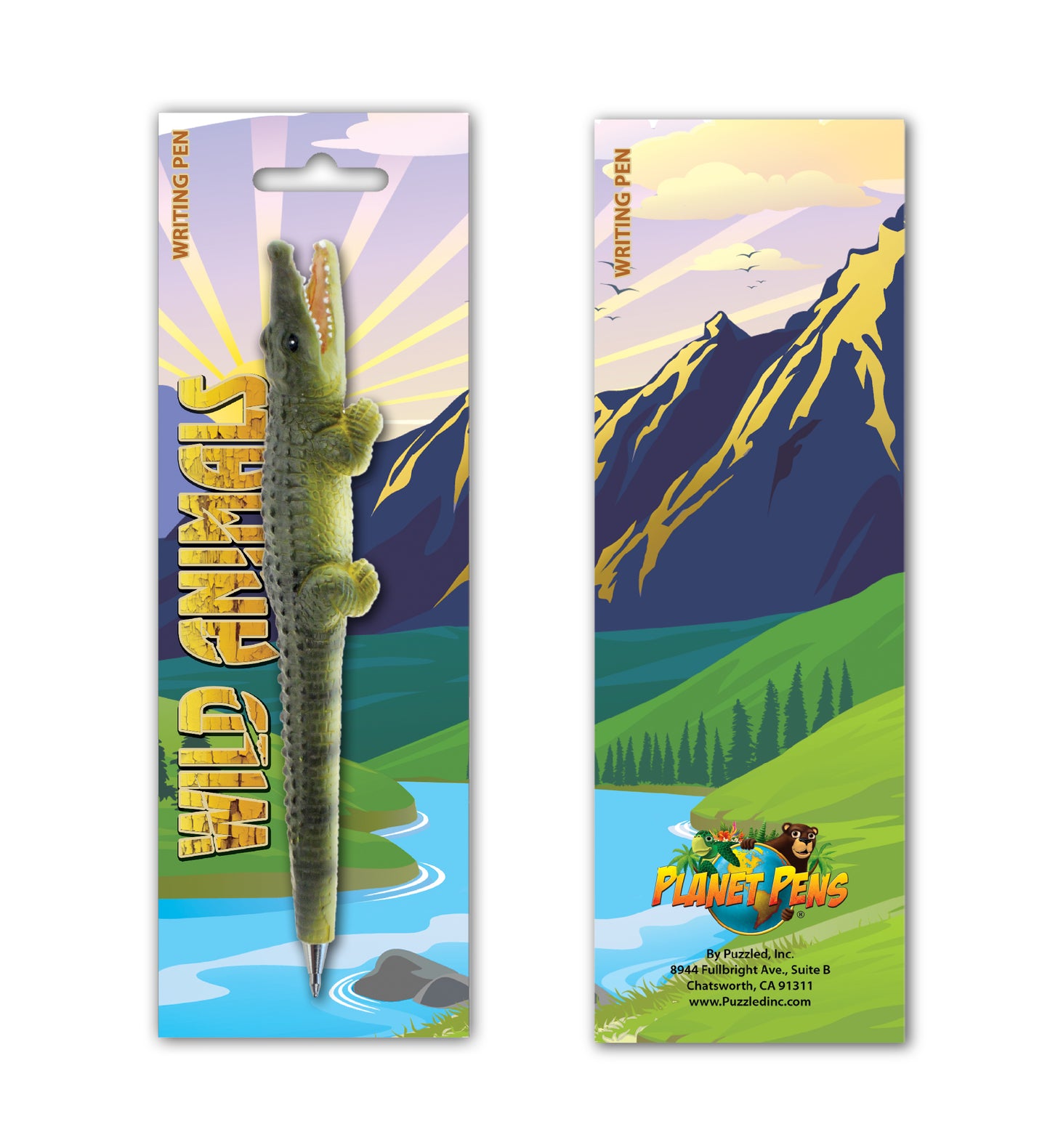 PLANET PEN - ALLIGATOR