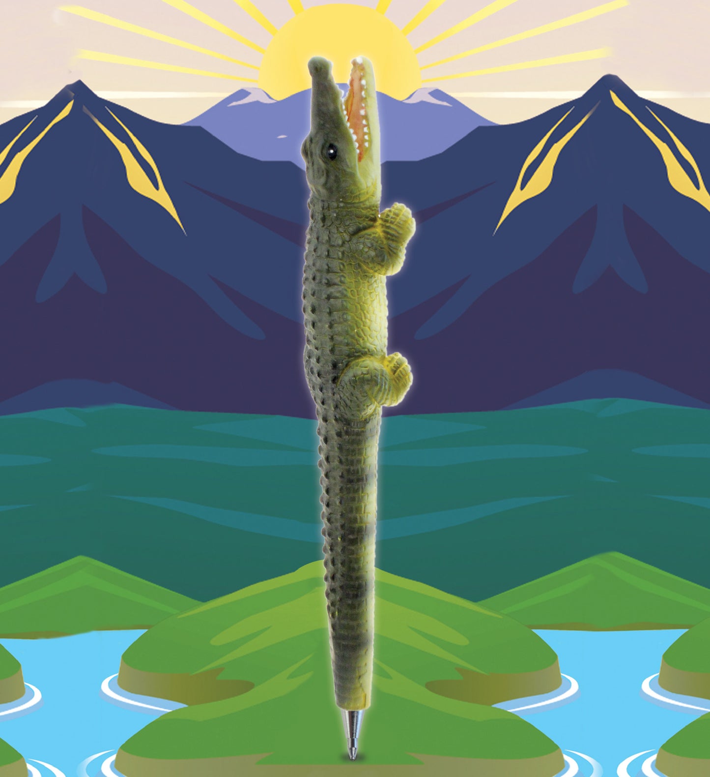 PLANET PEN - ALLIGATOR