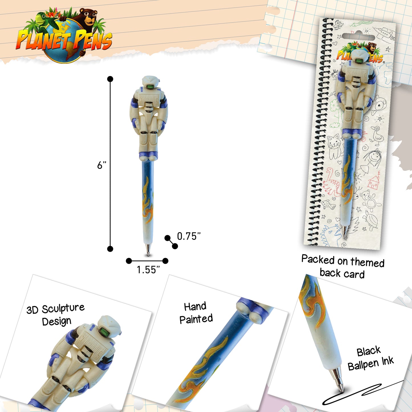 PLANET PEN - ROBBIE