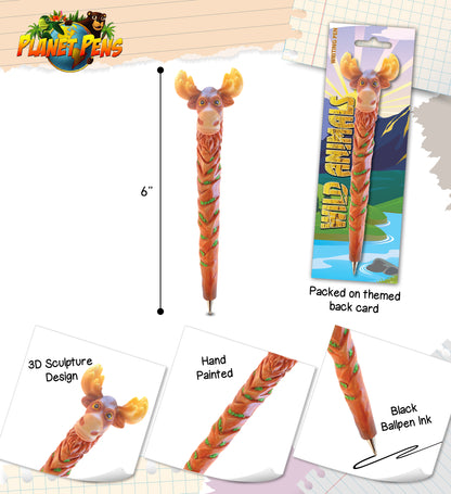 PLANET PEN - WILD MOOSE