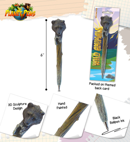 PLANET PEN - WILD BLACK BEAR