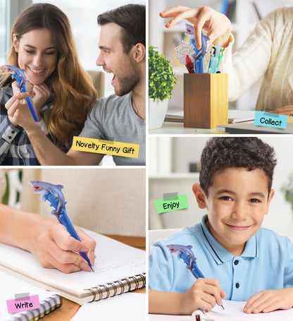 PLANET PEN - BITING SHARK