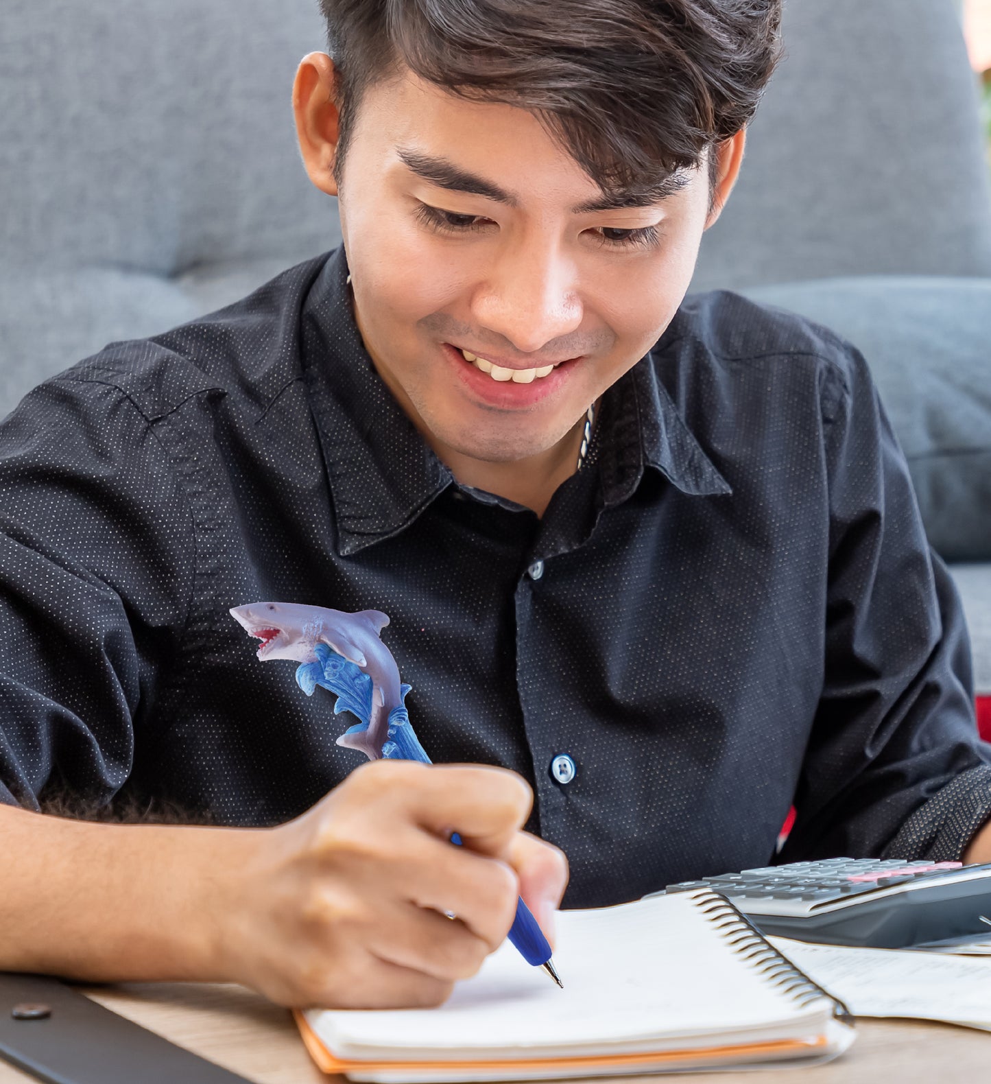 PLANET PEN - BITING SHARK