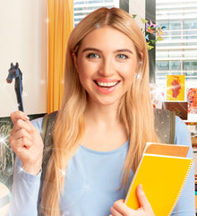 PLANET PEN - ANIMALS - BLACK HORSE