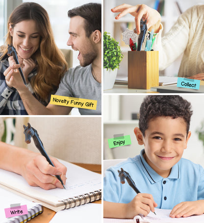 PLANET PEN - ANIMALS - BLACK HORSE