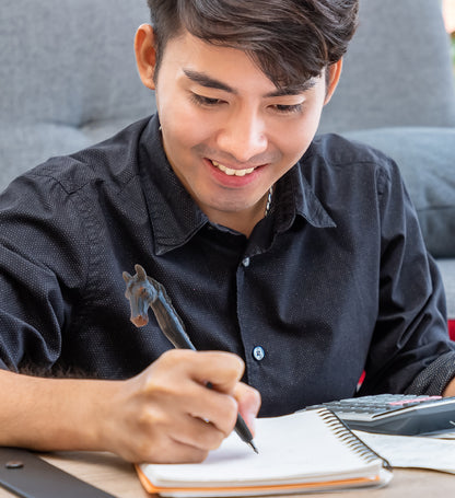 PLANET PEN - ANIMALS - BLACK HORSE