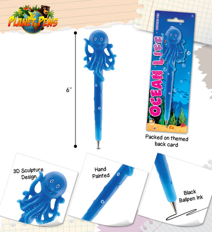 PLANET PEN - OCTOPUS