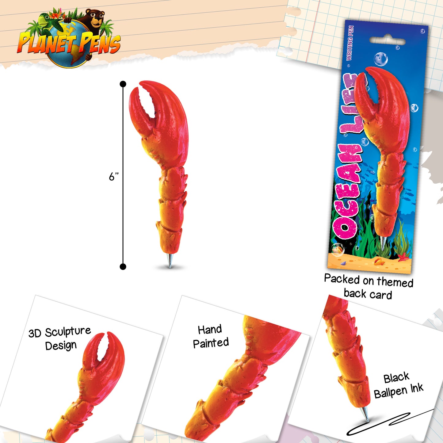 PLANET PEN - CLAW
