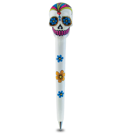 PLANET PEN - WHITE SKULL