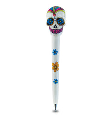 PLANET PEN - WHITE SKULL