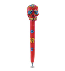 PLANET PEN - RED SKULL