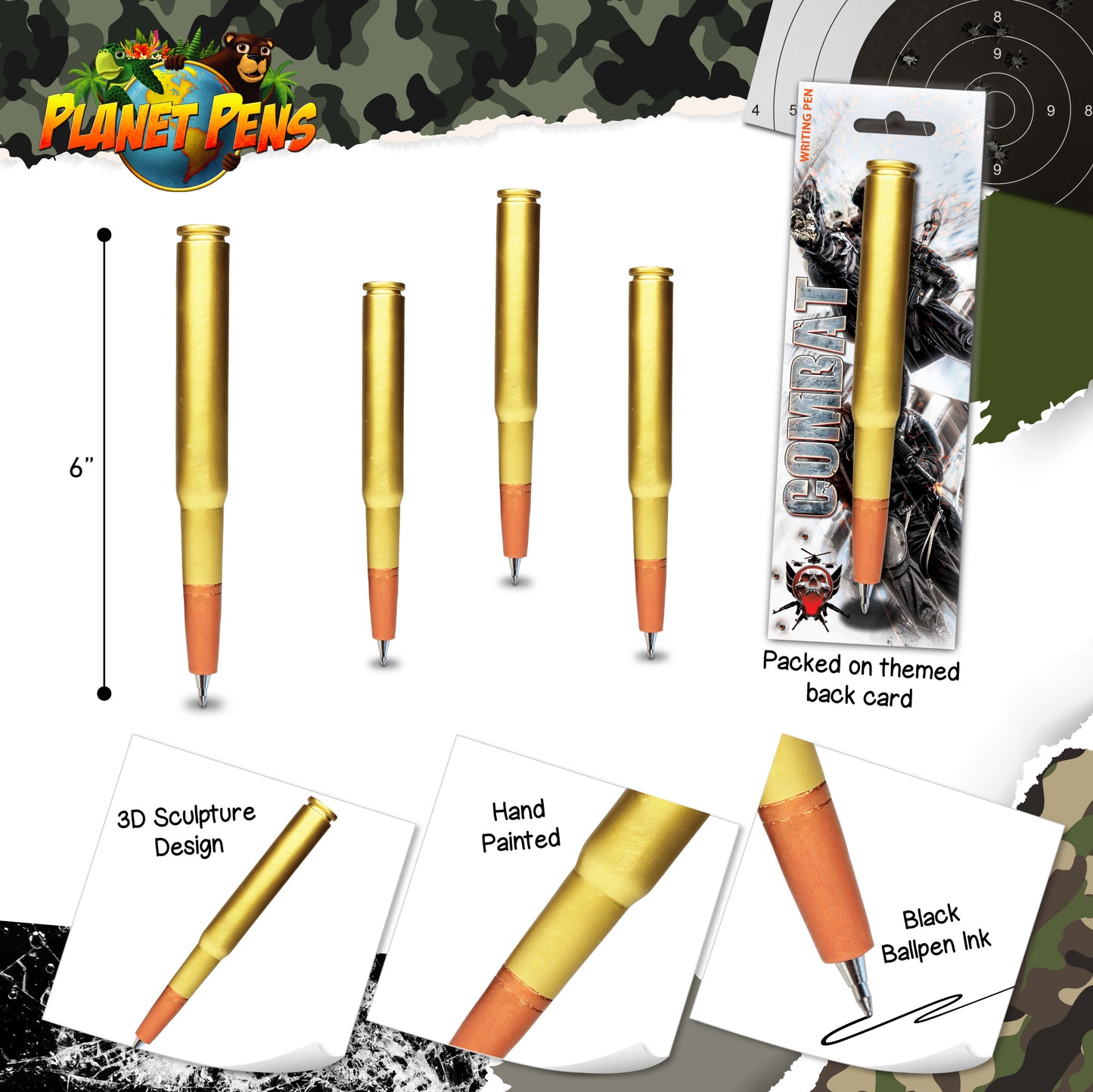 PLANET PEN - BULLET