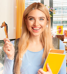 PLANET PEN - BROWN HORSE