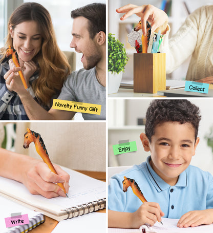 PLANET PEN - BROWN HORSE