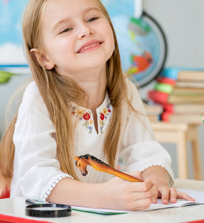 PLANET PEN - BROWN HORSE