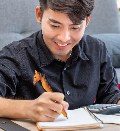 PLANET PEN - BROWN HORSE