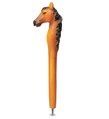 PLANET PEN - BROWN HORSE