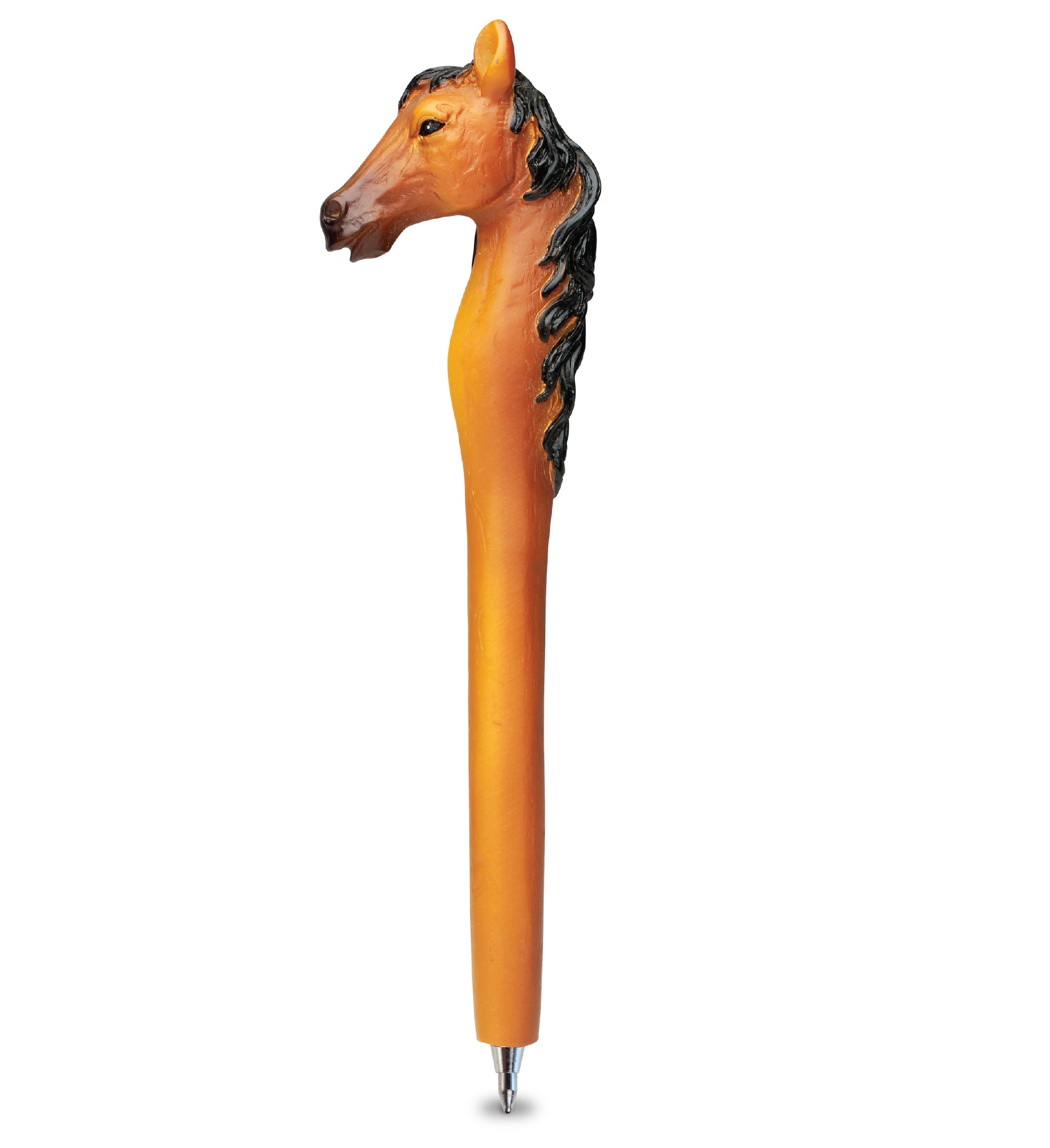 PLANET PEN - BROWN HORSE