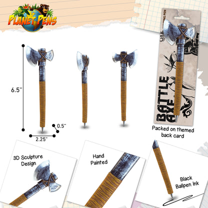 PLANET PENS - BATTLE  AXE