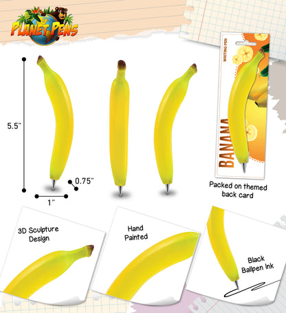 PLANET PENS - BANANA