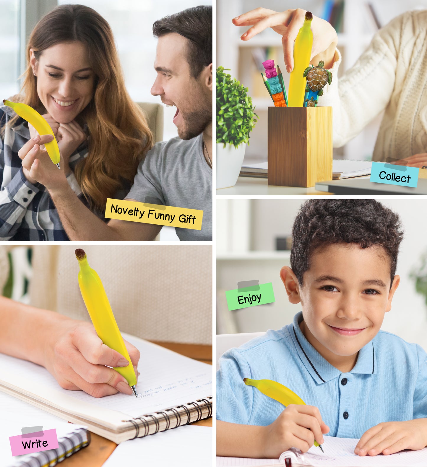 PLANET PENS - BANANA