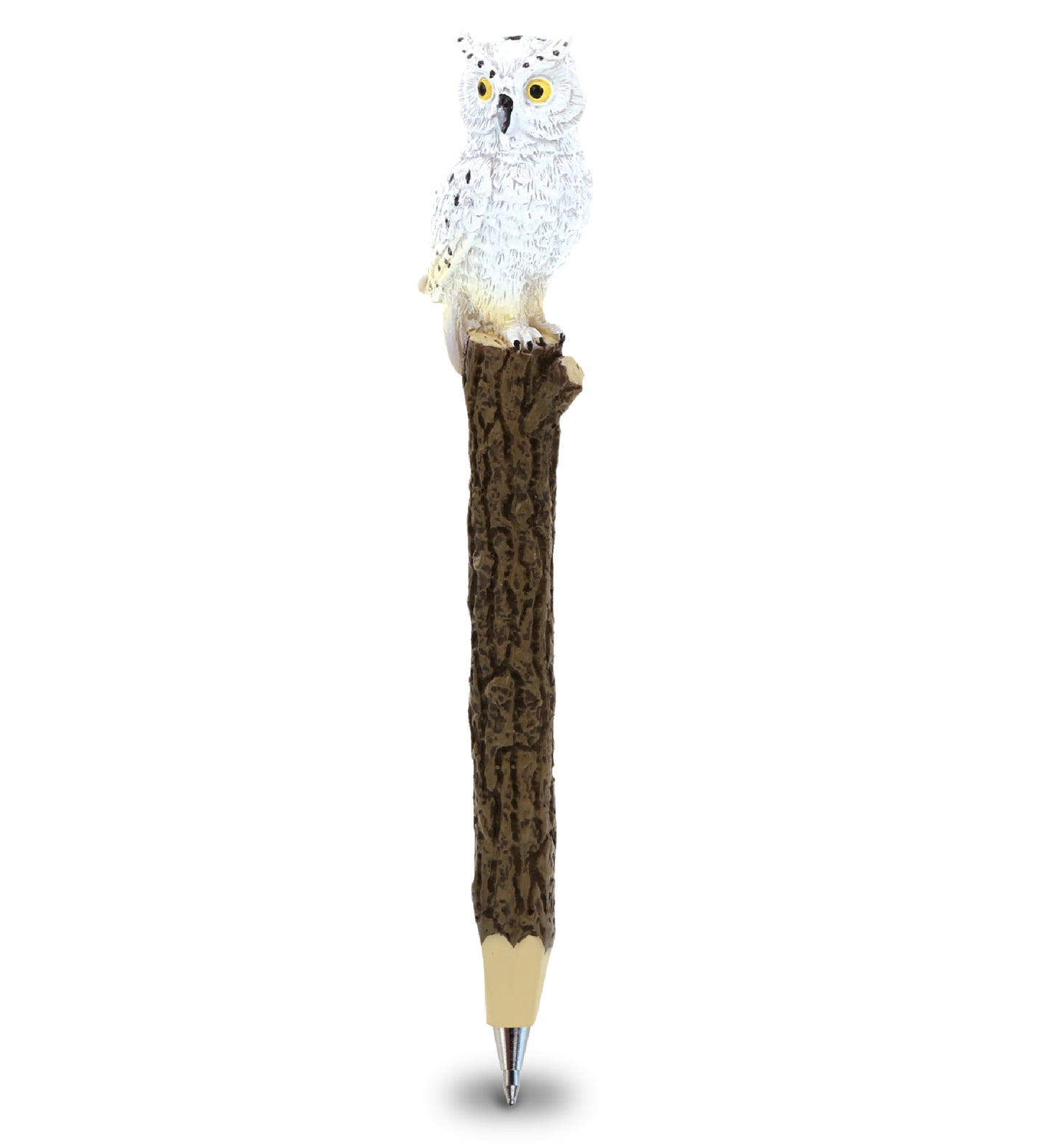 PLANET PEN - WHITE OWL