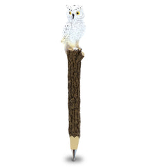 PLANET PEN - WHITE OWL