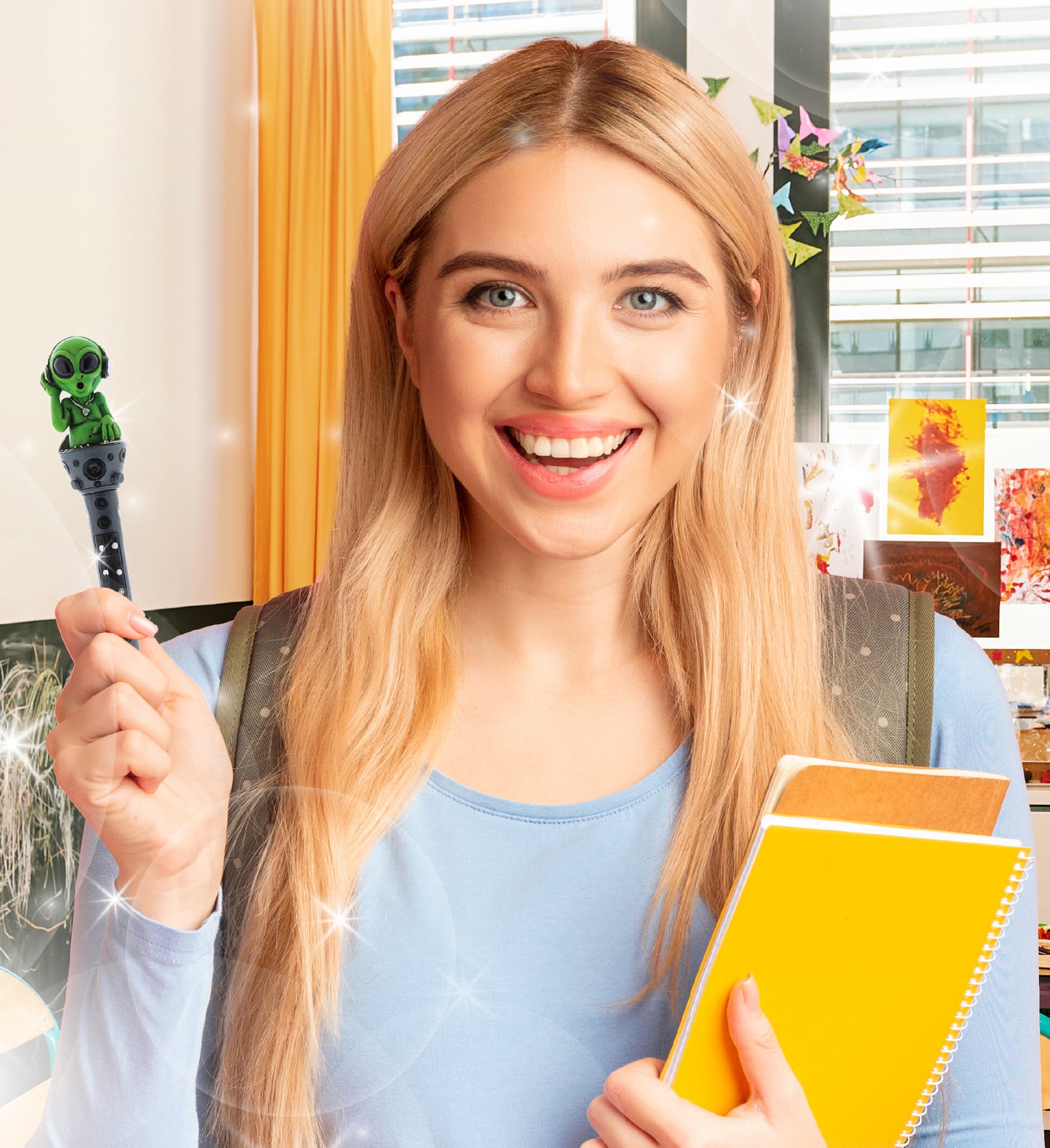 PLANET PEN - ALIEN DJ