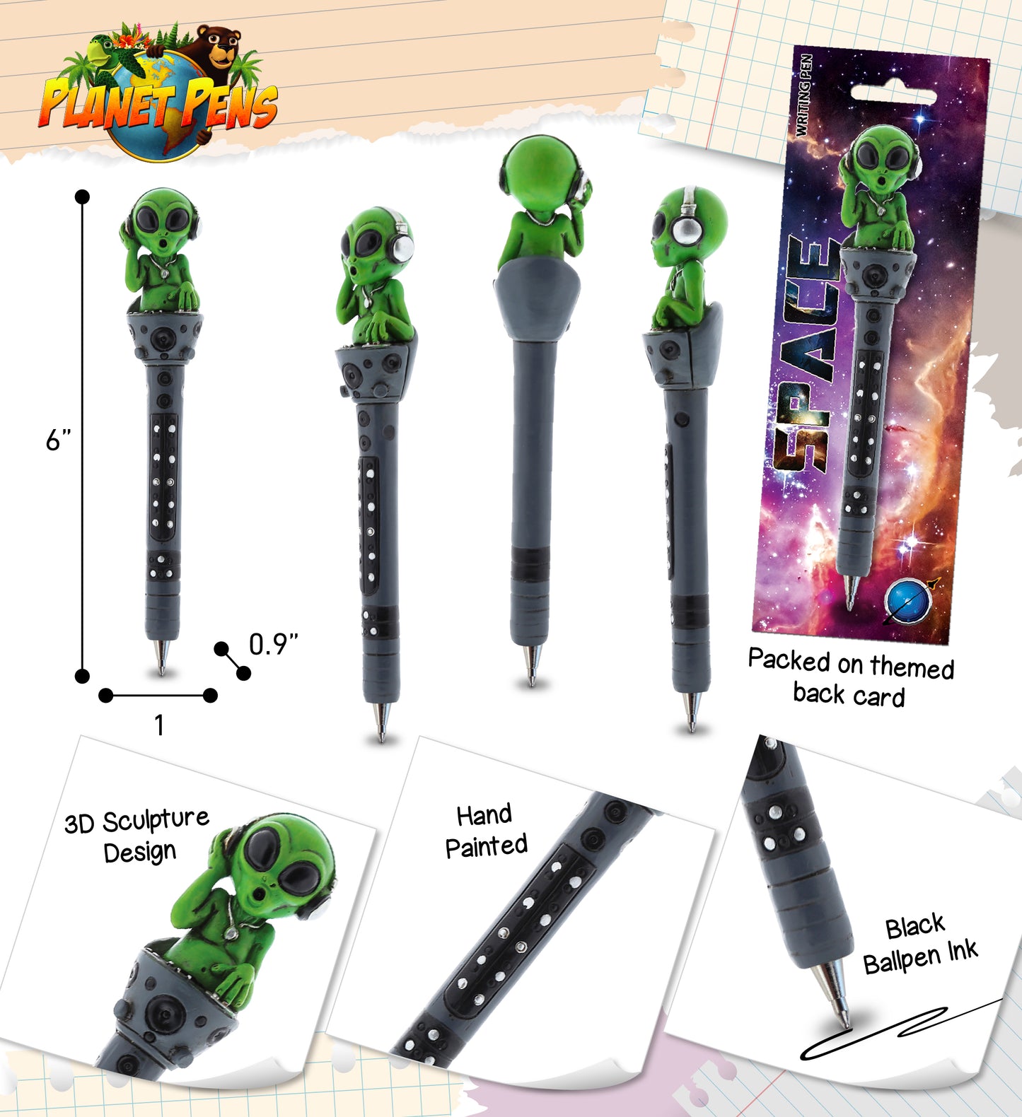 PLANET PEN - ALIEN DJ