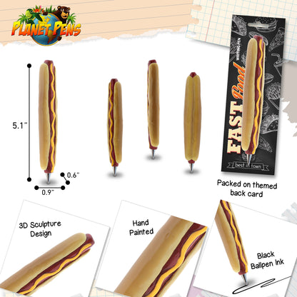 PLANET PEN - HOT DOG