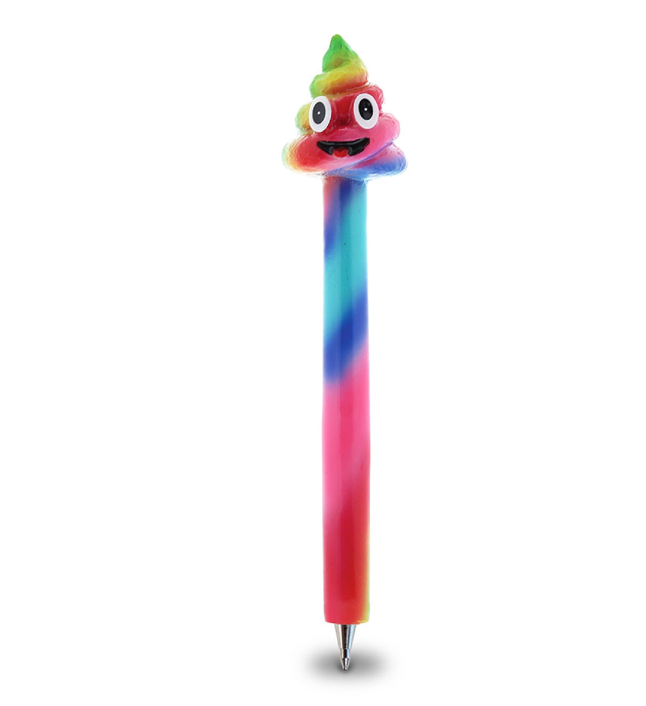PLANET PEN - RAINBOW POOP EMOTION