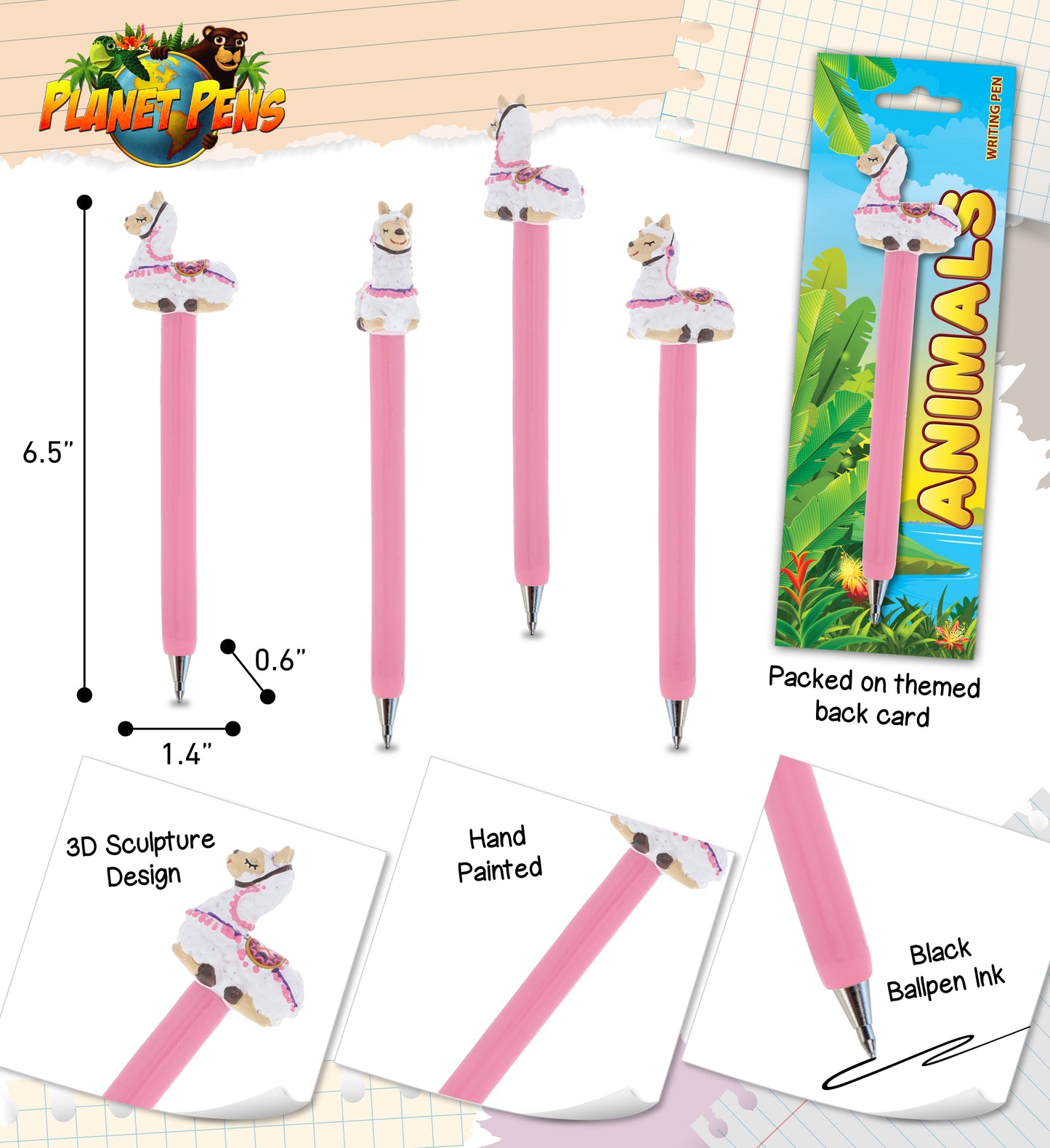 PLANET PEN - LLAMA