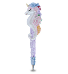 PLANET PEN - SPARKLE SEAHORSE UNICORN