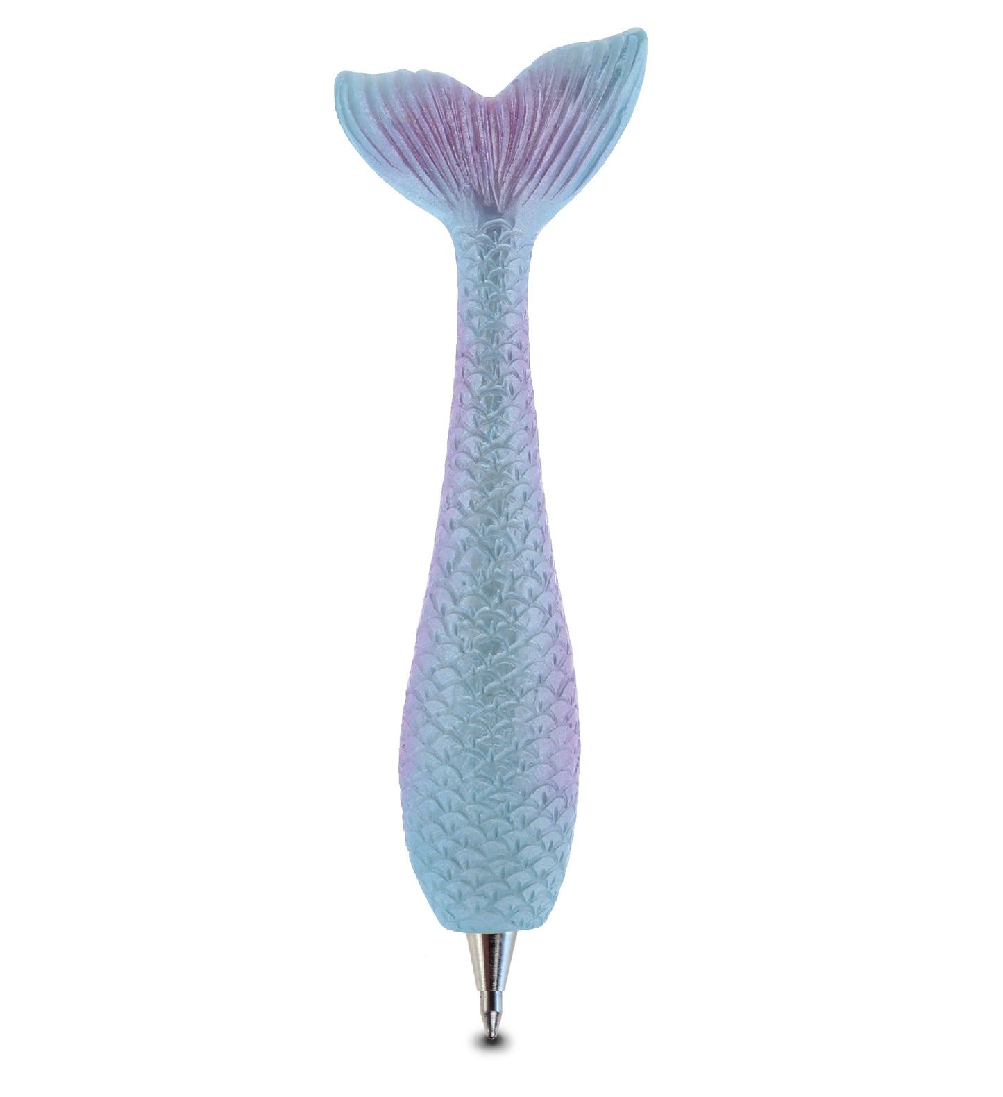 PLANET PEN - SPARKLE BLUE MERMAID TAIL