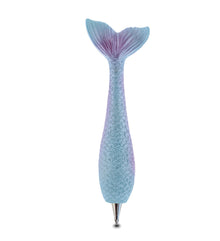PLANET PEN - SPARKLE BLUE MERMAID TAIL