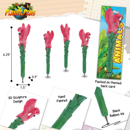 PLANET PEN - TROPICAL FLAMINGO