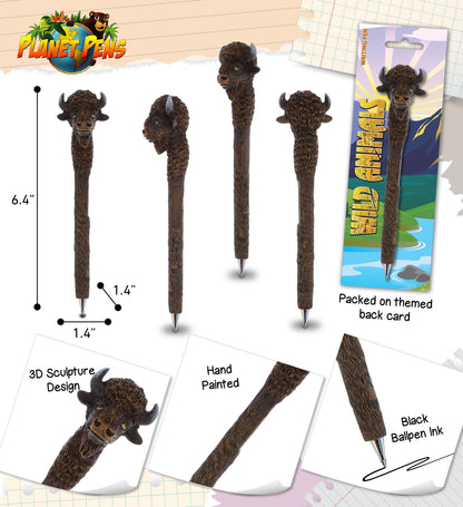 PLANET PEN - BISON