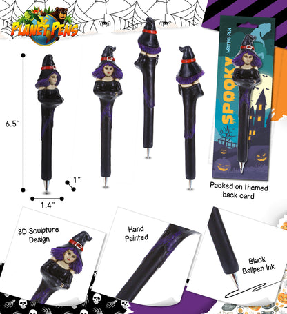 PLANET PEN - SPOOKY - WITCH