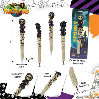 PLANET PEN - SPOOKY - SKULL MONSTER