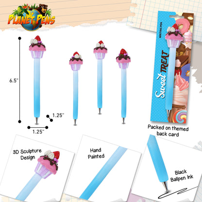 PLANET PEN - SWEET TREAT - CUPCAKE