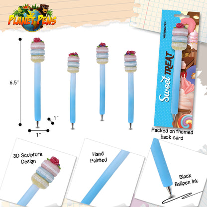PLANET PEN - SWEET TREAT - MACARONS