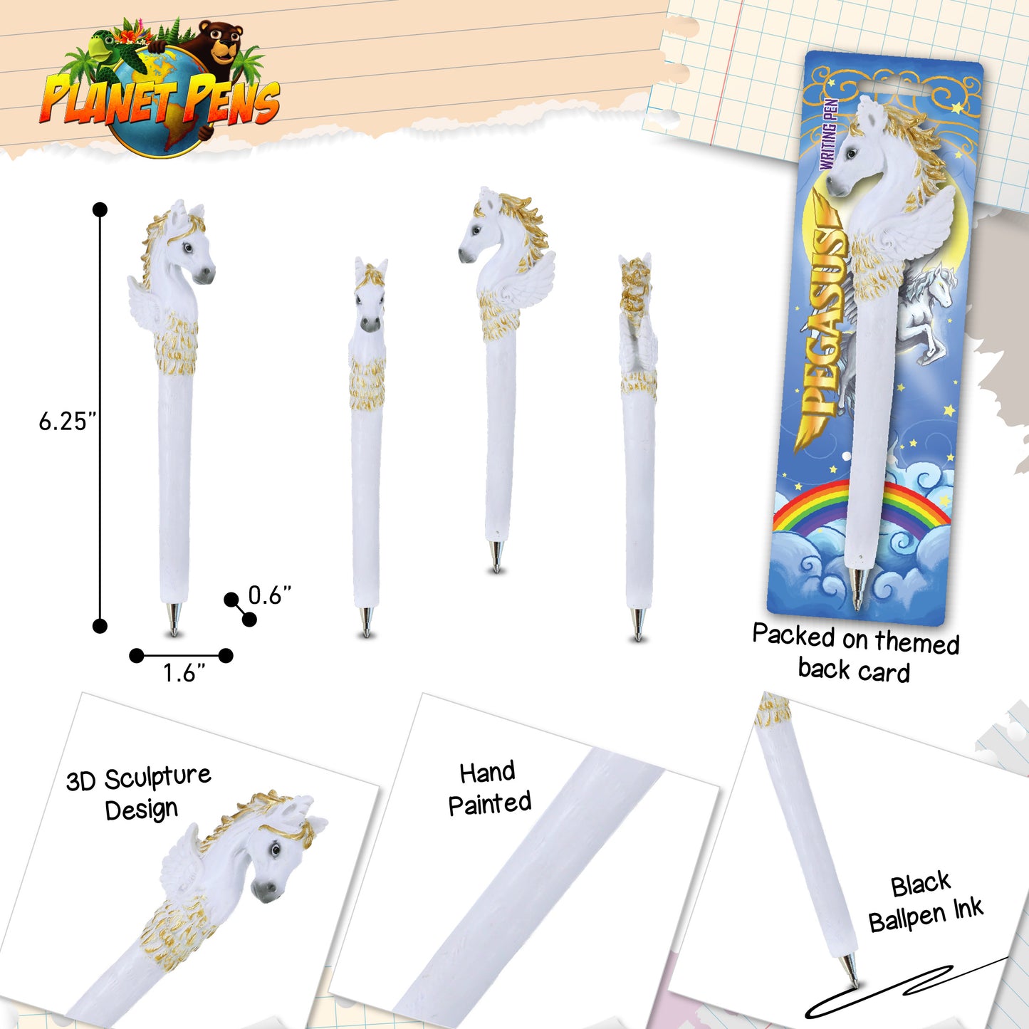 PLANET PEN - PEGASUS
