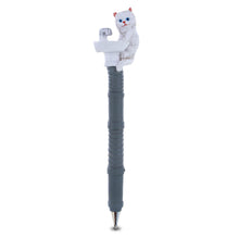PLANET PEN - CATS - WHITE CAT ON SINK
