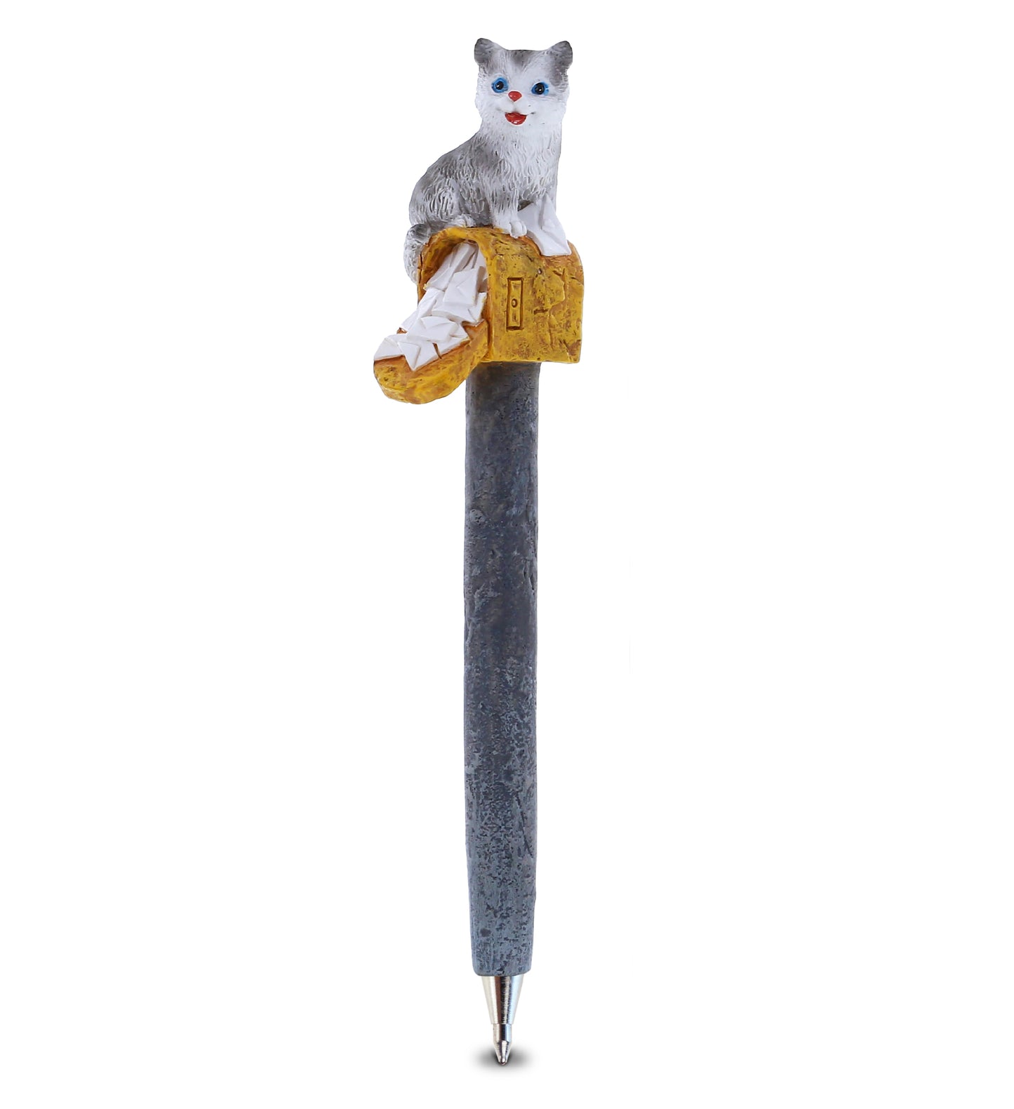 PLANET PEN - CATS - CAT ON MAIL BOX