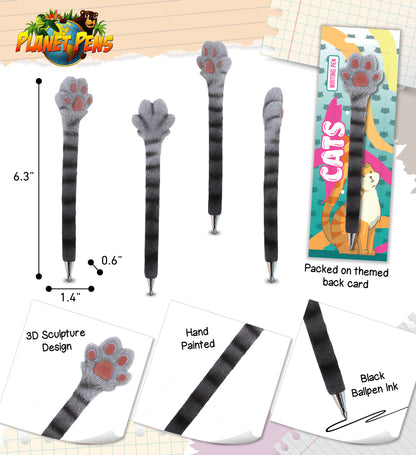 PLANET PEN - CATS - CAT PAW