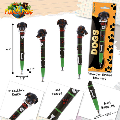 PLANET PEN - DOGS - LAB WITH BONE