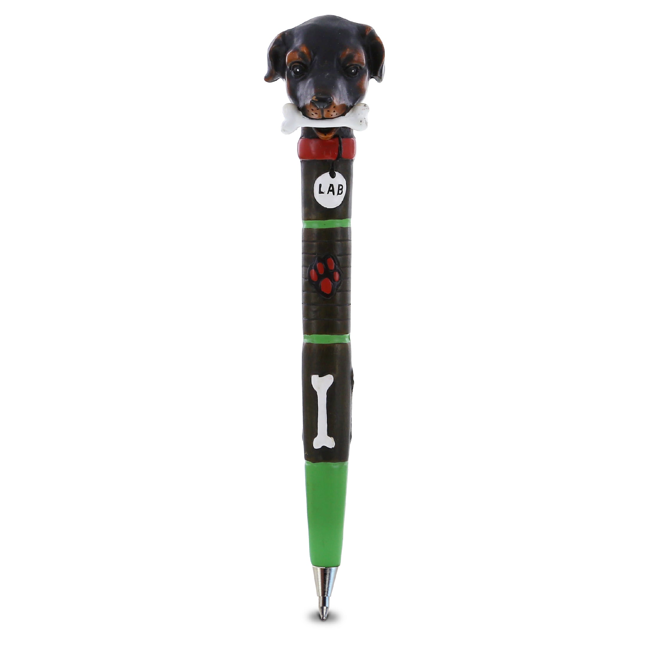 PLANET PEN - DOGS - LAB WITH BONE