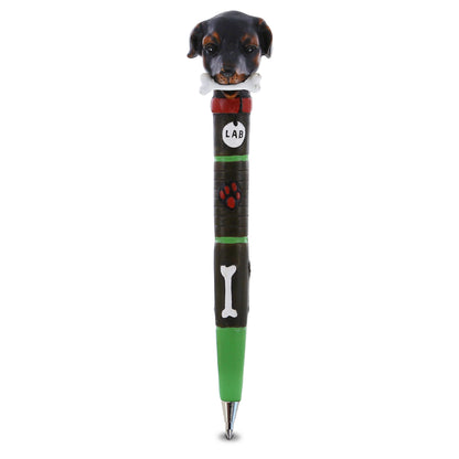 PLANET PEN - DOGS - LAB WITH BONE
