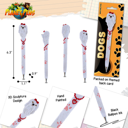PLANET PEN - DOGS - MALTESE